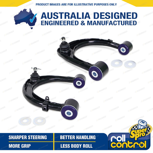 SuperPro Front Control Arm - Upper Arm Assembly for Lexus LX 450 570 VDJ URJ 201
