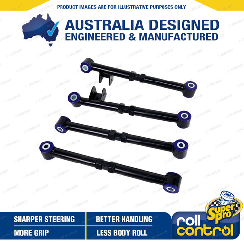 Front ADJ Rear Lateral Control Arm Kit for Subaru Legacy BD BG BK Outback BG