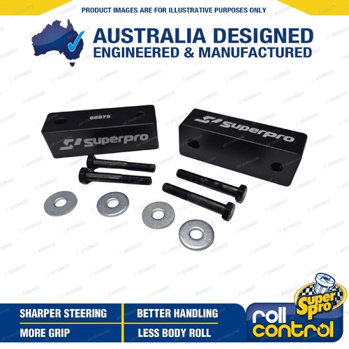 SuperPro Front Cross Member Spacer for Toyota Landcruiser 79 Series 2007-On