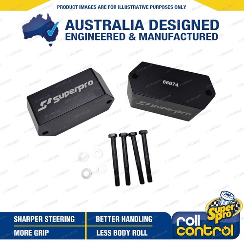 SuperPro Rear Bump Stop Spacer for Toyota Landcruiser 79 Series 2007-On