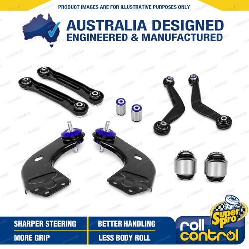Rear Control Arm Lower & Upper - Arm Assembly Kit for Ford Falcon FG Territory