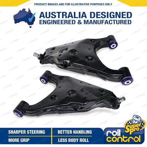 SuperPro Rear Control Arm Lower Front - Arm Assembly for Nissan Patrol Y62 10-On