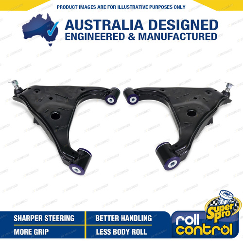 SuperPro Front Control Arm Lower - Arm Assembly for Nissan Patrol Y62 2010-On