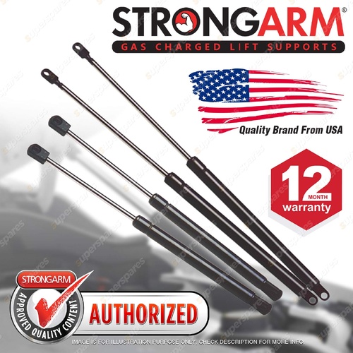 4 Pcs StrongArm Bonnet + Boot Gas Lift Struts for Audi 100 C4 Quattro 1992-1994