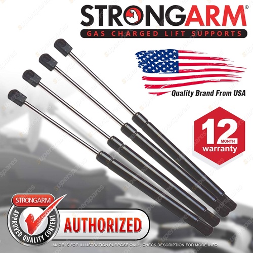 4 Pcs StrongArm Bonnet + Boot Gas Lift Struts for Audi A8 D3 4E Quattro 06-10