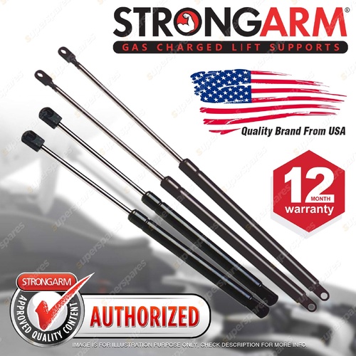 4 Pcs StrongArm Bonnet + Boot Gas Lift Struts for Audi A4 B5 8D Quattro 95-02
