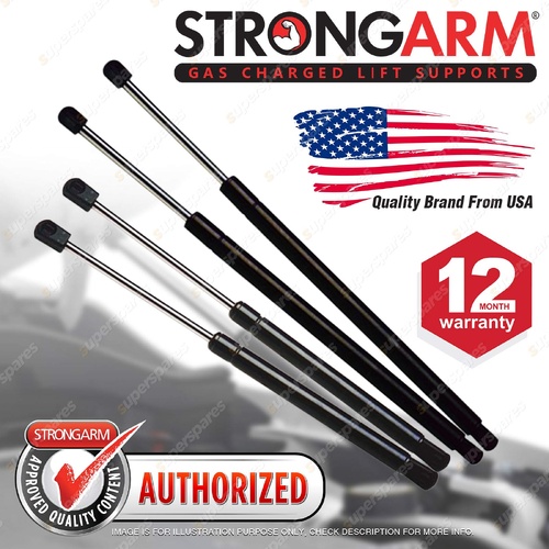4 Pcs StrongArm Bonnet + Boot Gas Lift Struts for Audi A6 C4 4A Quattro 94-97