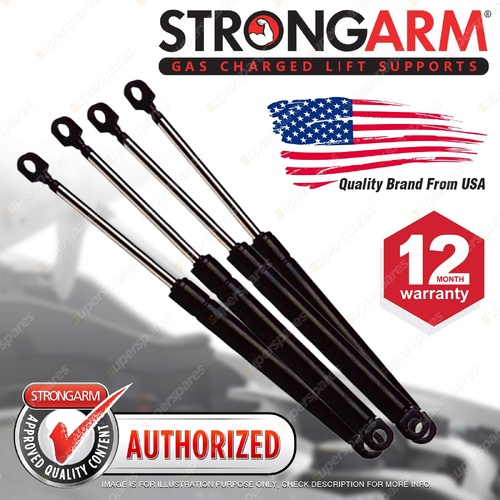 4 x StrongArm Bonnet + Boot Gas Lift Struts for BMW 7 Series E32 730 735 740 750