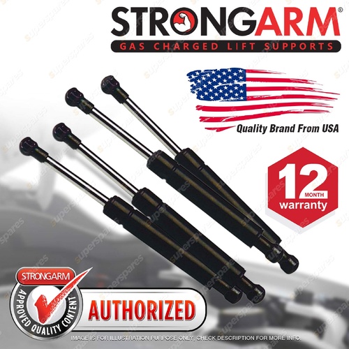 4x StrongArm Bonnet+Boot Gas Struts for BMW 3 Series E46 318 320 323 325 328 330