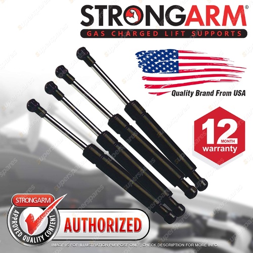 4 x StrongArm Bonnet + Boot Gas Struts for BMW 3 Series E46 318 320 323 325 330