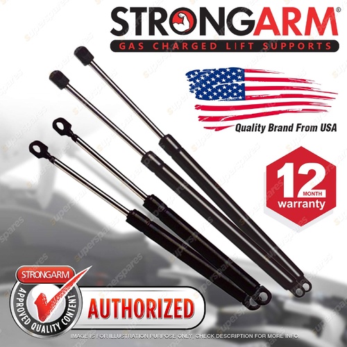 4 Pcs StrongArm Bonnet + Boot Gas Lift Struts for BMW Z3 Series E36-7 Incl M