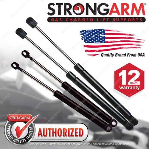4 Pcs StrongArm Bonnet + Boot Gas Lift Struts for BMW 3 Series E36 M3 318is