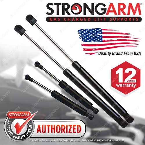 4 x StrongArm Bonnet + Boot Gas Struts for BMW 3 Series E90 320 323 325 330 335