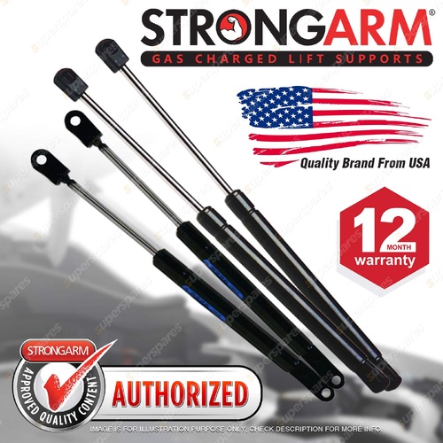 4 Pcs StrongArm Bonnet + Boot Gas Lift Struts for Ford Falcon EA EB 1988-On