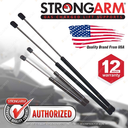 4 Pcs StrongArm Bonnet + Boot Gas Lift Struts for Ford Falcon EF EL 1994-1998