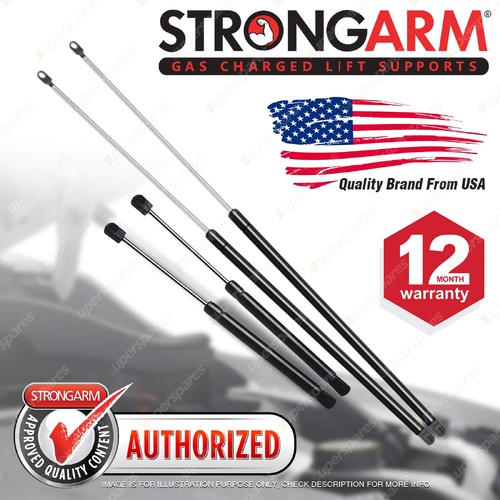 4 Pcs StrongArm Bonnet + Boot Gas Lift Struts for Ford Fairlane NA NC LTD DA DC