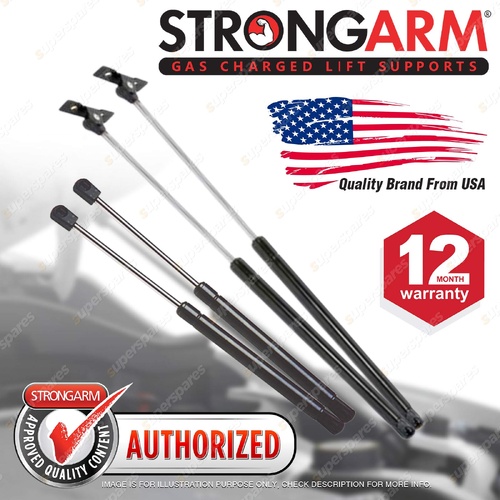 4 x StrongArm Bonnet + Boot Gas Struts for Holden Commodore VT VX VY VZ Spoiler