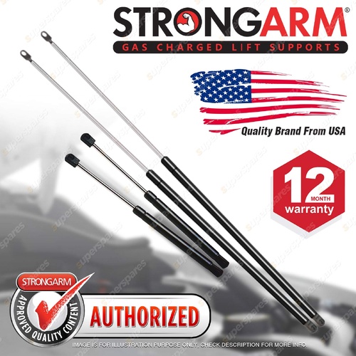 4 Pcs StrongArm Bonnet + Boot Gas Struts for Holden Statesman Caprice WH WK WL