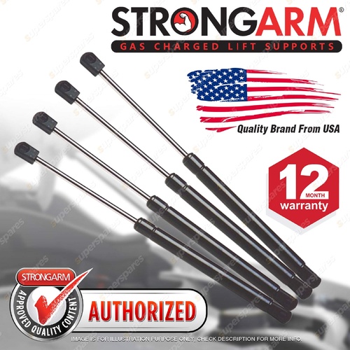 4x StrongArm Bonnet+Boot Gas Struts for Holden Commodore VE Statesman Caprice WM