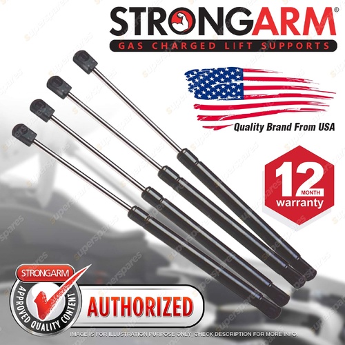 4 Pcs StrongArm Bonnet + Boot Gas Lift Struts for Holden Commodore VE 2006-2013