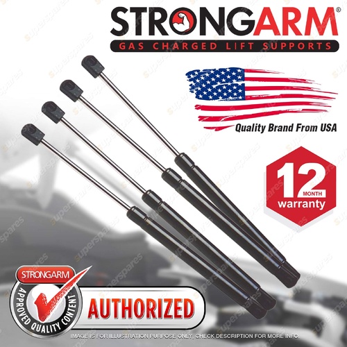 4 Pcs StrongArm Bonnet + Boot Gas Lift Struts for Jaguar XJ8 X308 1997-2003
