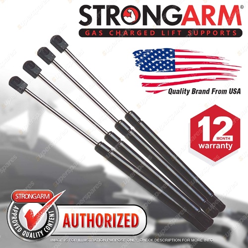 4 Pcs StrongArm Bonnet + Boot Gas Lift Struts for Jaguar XJ6 XJ40 1987-1994