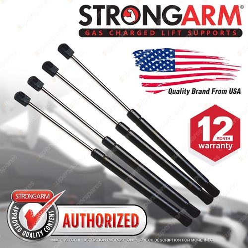 4 Pcs StrongArm Bonnet + Boot Gas Lift Struts for Kia Optima GD 05/2001-07/2006