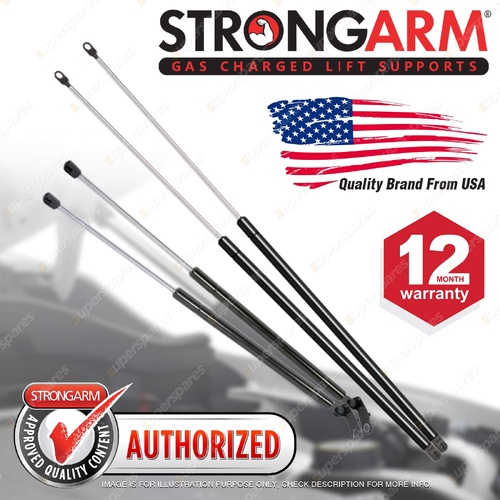 4 Pcs StrongArm Bonnet + Boot Gas Lift Struts for Mazda 929 HD 07/1991-11/1997