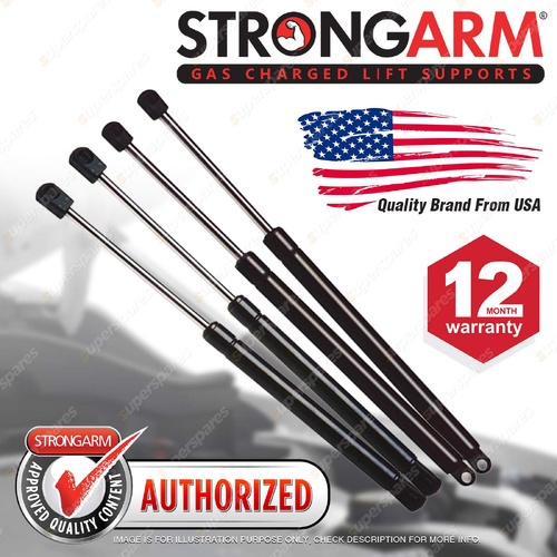 4 x StrongArm Bonnet + Boot Gas Lift Struts for Mercedes Benz E Class W124 93-96