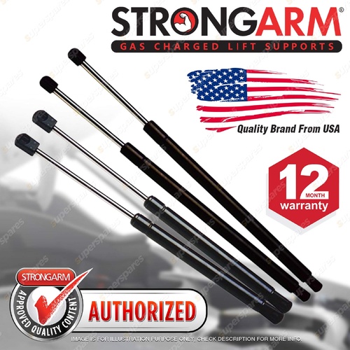4 Pcs StrongArm Bonnet + Boot Gas Struts for Mercedes Benz CLK Class C209 A209