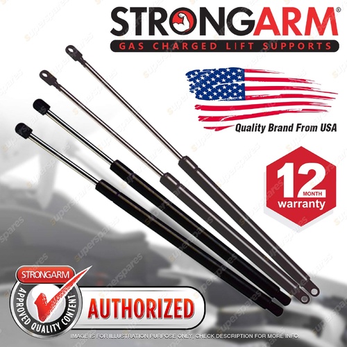 4 Pcs StrongArm Bonnet + Hatch Gas Lift Struts for BMW 3 Series E36 318ti 96-99