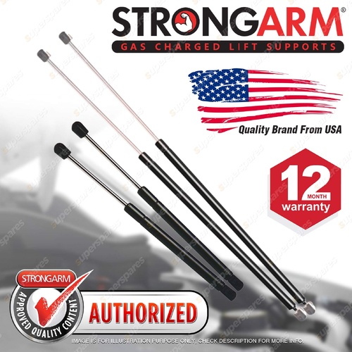 4 Pcs StrongArm Bonnet + Hatch Gas Lift Struts for Chevrolet Corvette C5 97-04