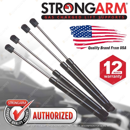 4 Pcs StrongArm Bonnet + Hatch Gas Lift Struts for Holden Vectra JR JS 1997-2002