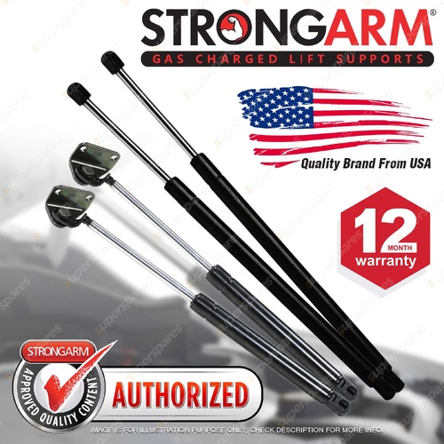 4 Pcs StrongArm Bonnet + Hatch Gas Lift Struts for Mitsubishi 3000GT JF Z16A
