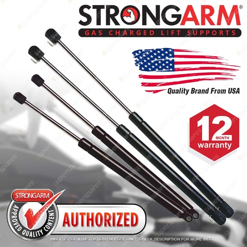 4 Pcs StrongArm Bonnet + Hatch Gas Lift Struts for Porsche 944 Excl Convertible