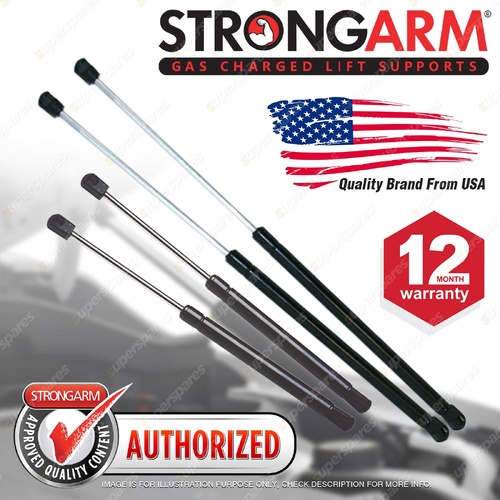 4 Pcs StrongArm Bonnet + Hatch Gas Lift Struts for Saab 9-3 YS3D Excl Viggen