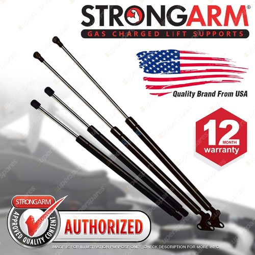 4 Pcs StrongArm Bonnet + Lift Gate Gas Lift Struts for Lexus LX470 UZJ100 98-03