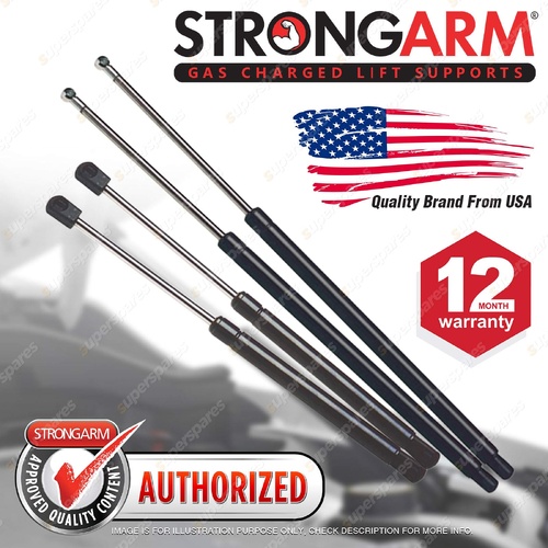 4 x StrongArm Bonnet + Lift Gate Gas Struts for Mercedes Benz ML Class W163 W164