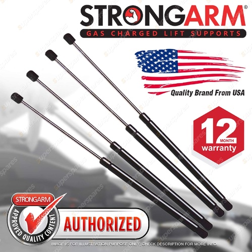 4 Pcs StrongArm Bonnet + Tailgate Gas Lift Struts for Audi A6 C5 4B Quattro