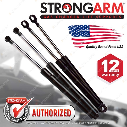 4 Pcs StrongArm Bonnet + Tailgate Gas Lift Struts for BMW 5 Series E34 525i