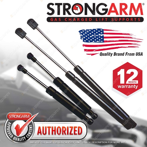4 Pcs StrongArm Bonnet + Tailgate Gas Lift Struts for BMW 3 Series E46 320i 325i