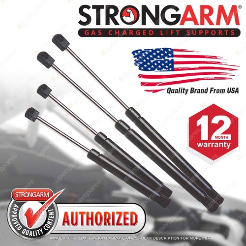 4 Pcs StrongArm Bonnet + Tailgate Gas Lift Struts for Ford Falcon AU 1998-2002