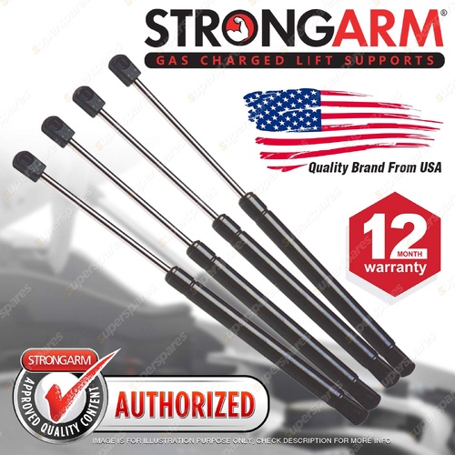4 Pcs StrongArm Bonnet + Tailgate Gas Lift Struts for Ford Falcon EA EB ED 88-94