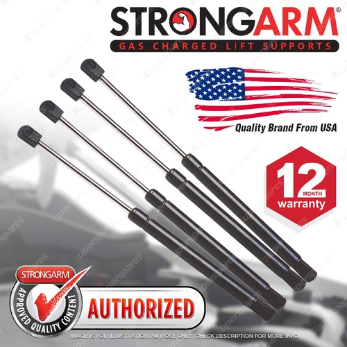 4 Pcs StrongArm Bonnet + Tailgate Gas Lift Struts for Ford Falcon EF EL 94-98