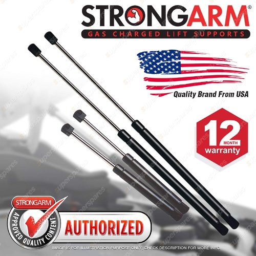 4 Pcs StrongArm Bonnet + Tailgate Gas Lift Struts for Ford Falcon BA BF 02-11