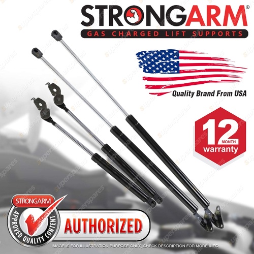4 Pcs StrongArm Bonnet + Tailgate Gas Lift Struts for Holden Apollo JM JP 93-97