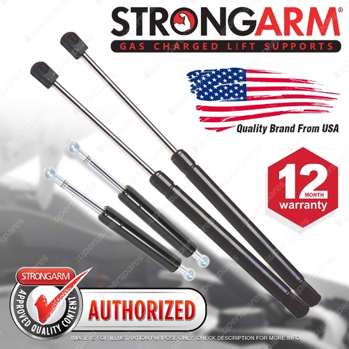 4 Pcs StrongArm Bonnet + Tailgate Gas Lift Struts for Mercedes Benz E Class S210