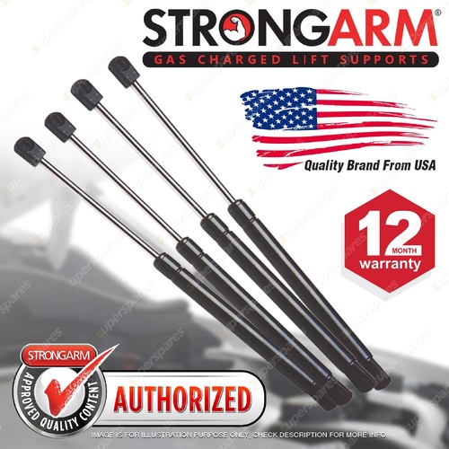 4 x StrongArm Bonnet + Tailgate Gas Lift Struts for Mitsubishi Magna TR TS 92-96
