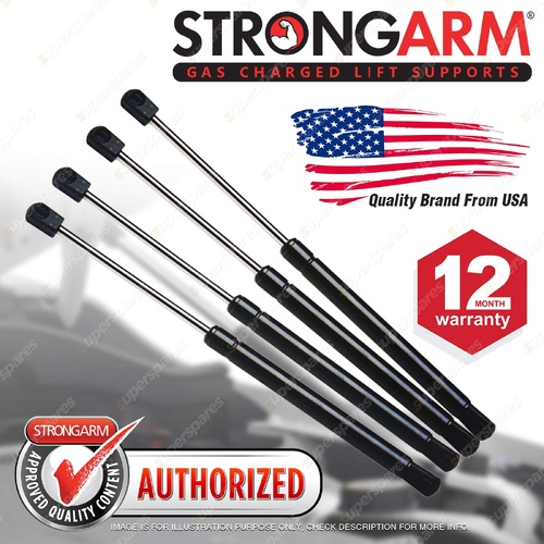 4 Pcs StrongArm Bonnet + Tailgate Gas Lift Struts for Nissan Murano Z50 05-08