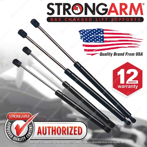 4 Pcs StrongArm Bonnet + Tailgate Gas Lift Struts for Volkswagen Passat 3C 06-12